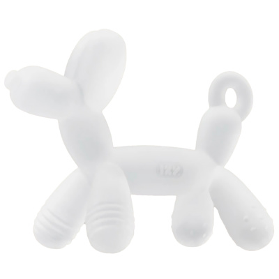 Силиконовый массажер для дёсен прорезыватель Happy Baby 20040 white 1